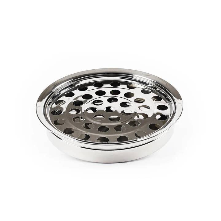 Communion Cup Tray - Silver for wholesale by Swanson Christian Products