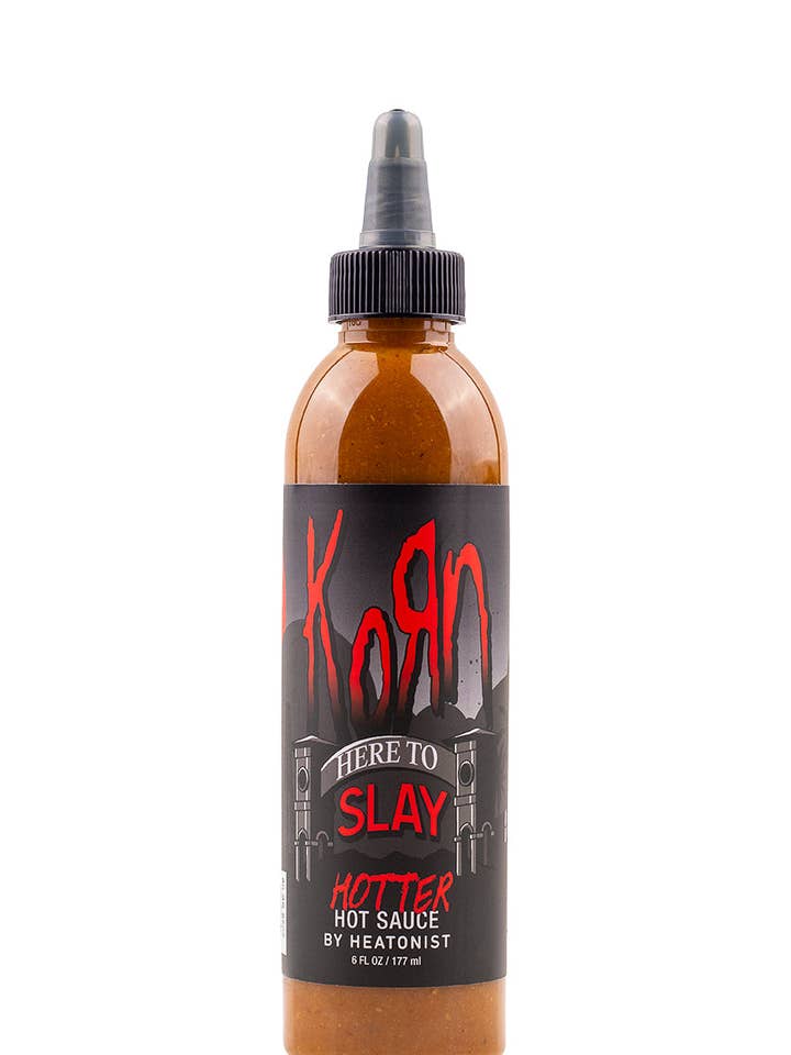 Here to Slay Hot Sauce - Hotter Edition | Korn for wholesale by Heatonist