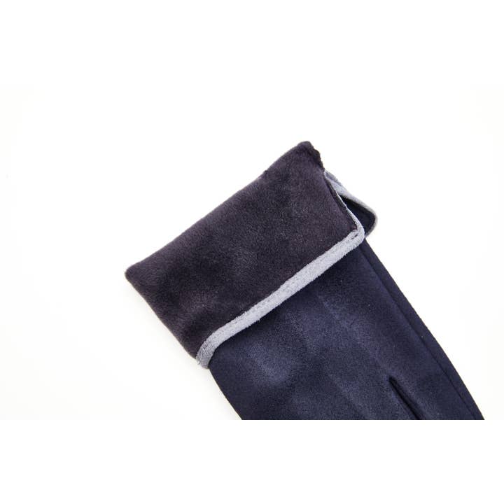 Aavion - Wholesale Handschoenen - Dames - Dameshandschoenen van imitatie suède met touchscreen – Rand & Knopen7