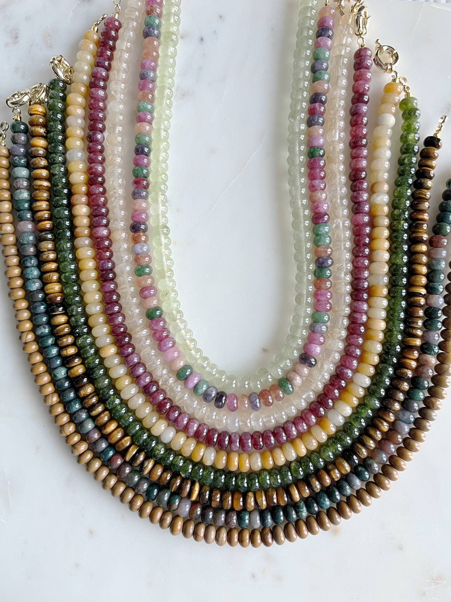 Market and King - Wholesale Beaded/Pearl Necklace - Candy Necklaces6