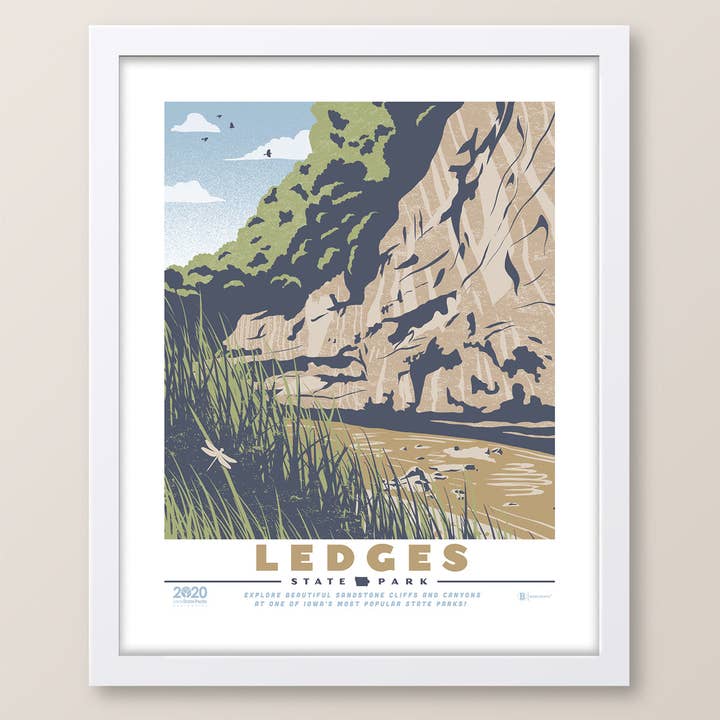 Ledges State Park Print for wholesale by Bozz Prints