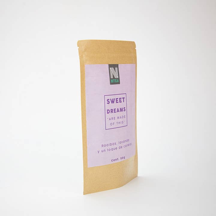 NFit USA - Fitness Market - Vendita all'ingrosso Tè sfusi - Miscela di tè Rooibos Sweet Dreams - Rilassamento e sonno2