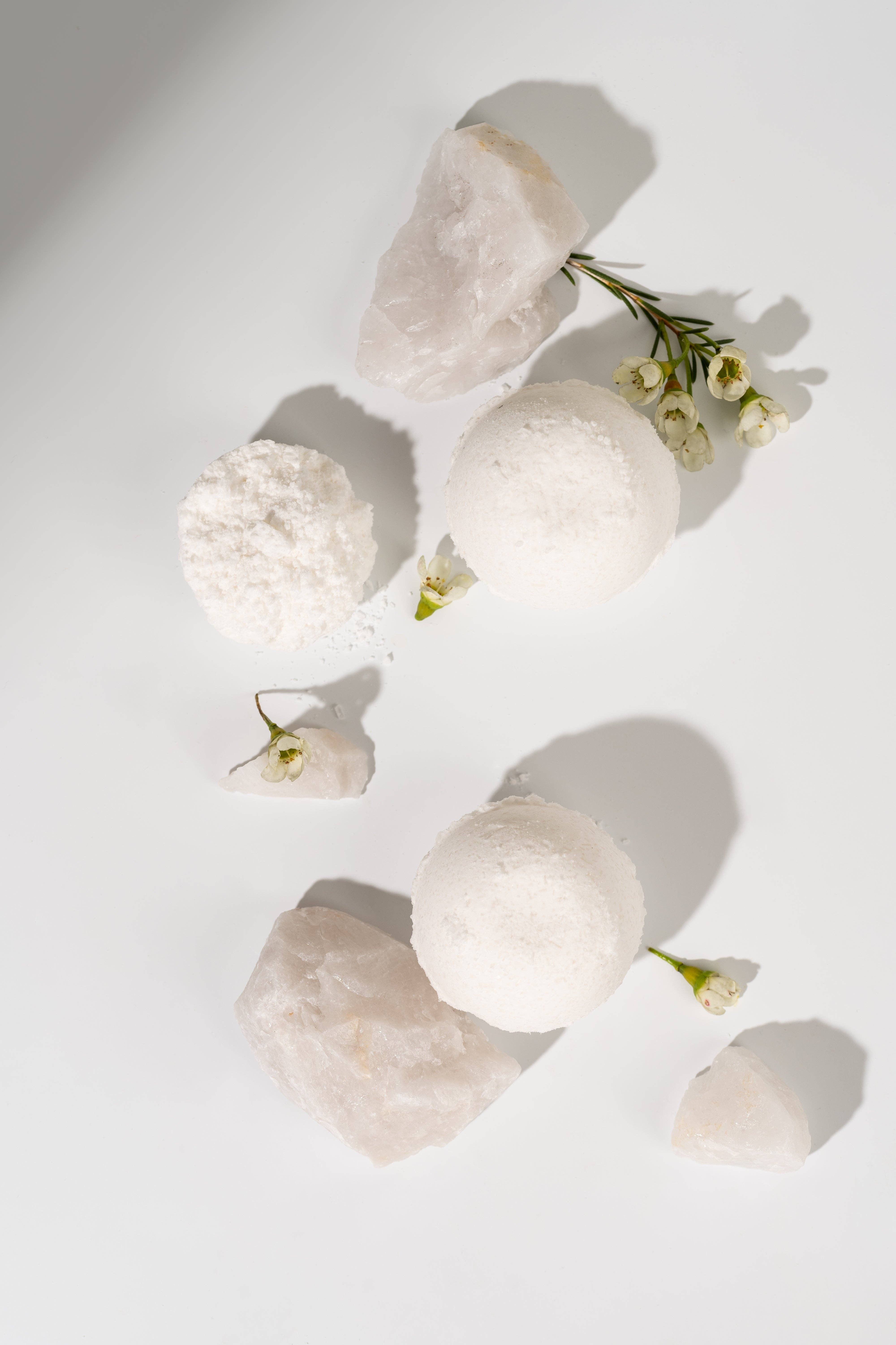 COCO & MOI - Vente Bombe de bain/poudre effervescente pour le bain - Lily of the Valley Bath Bomb2