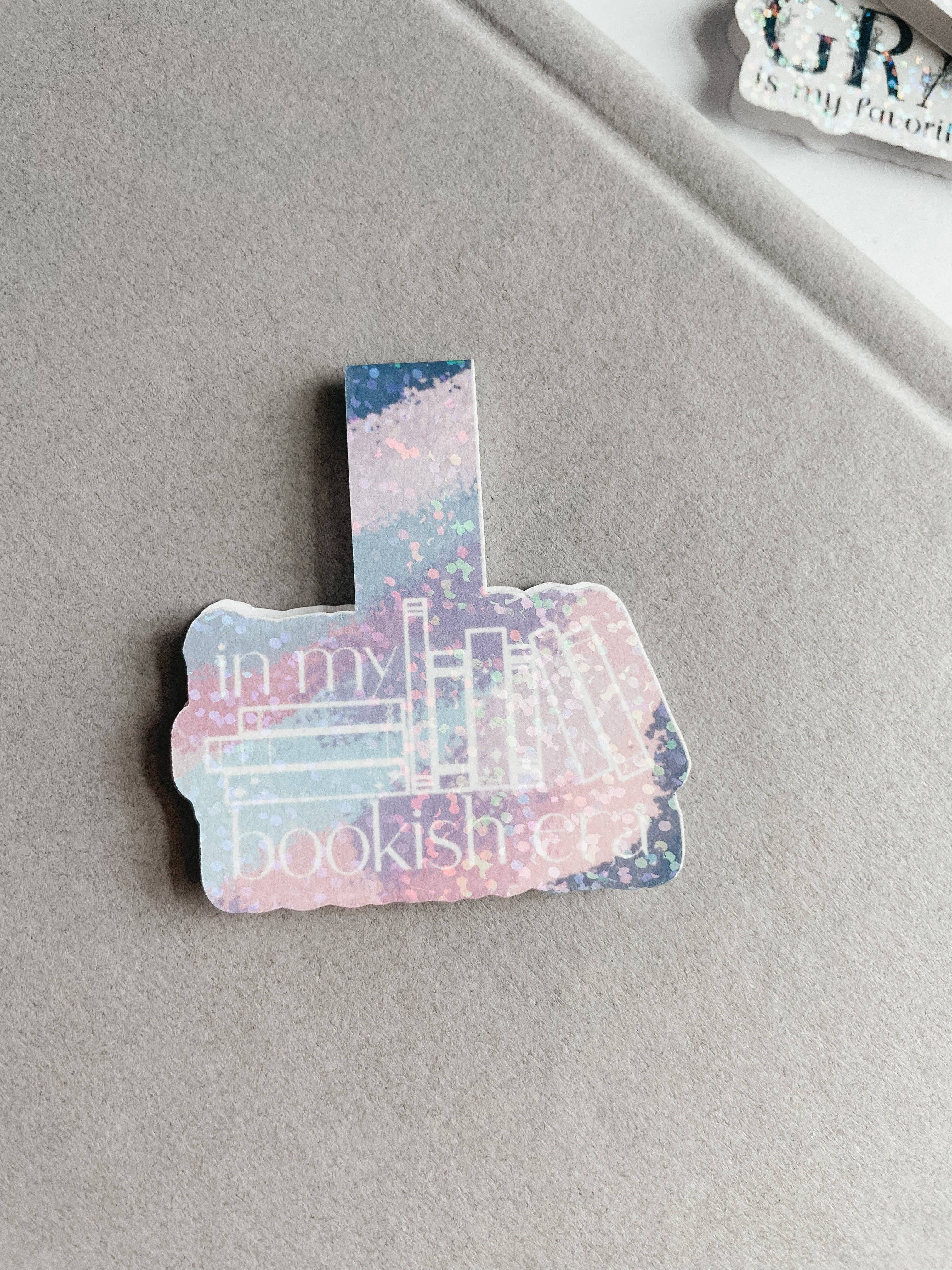 Midnight Readers Shop - Wholesale Bookmark - In my Bookish era Magnetic Bookmark | Cute Bookmarks | Bookish Gift | Holographic | Pastel bookmark3