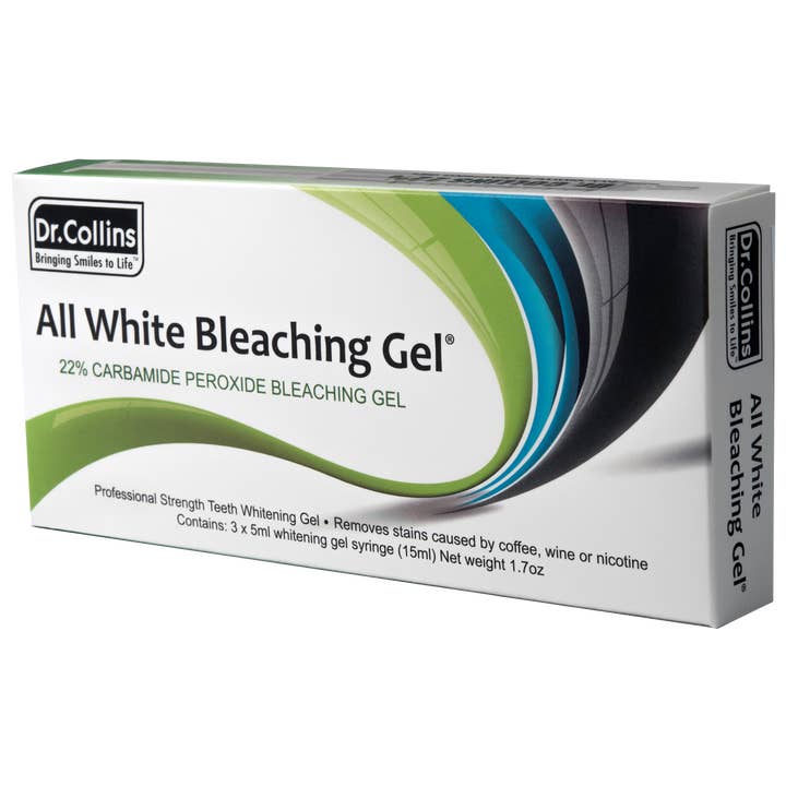 All White Bleaching Gel for wholesale by Dr Collins