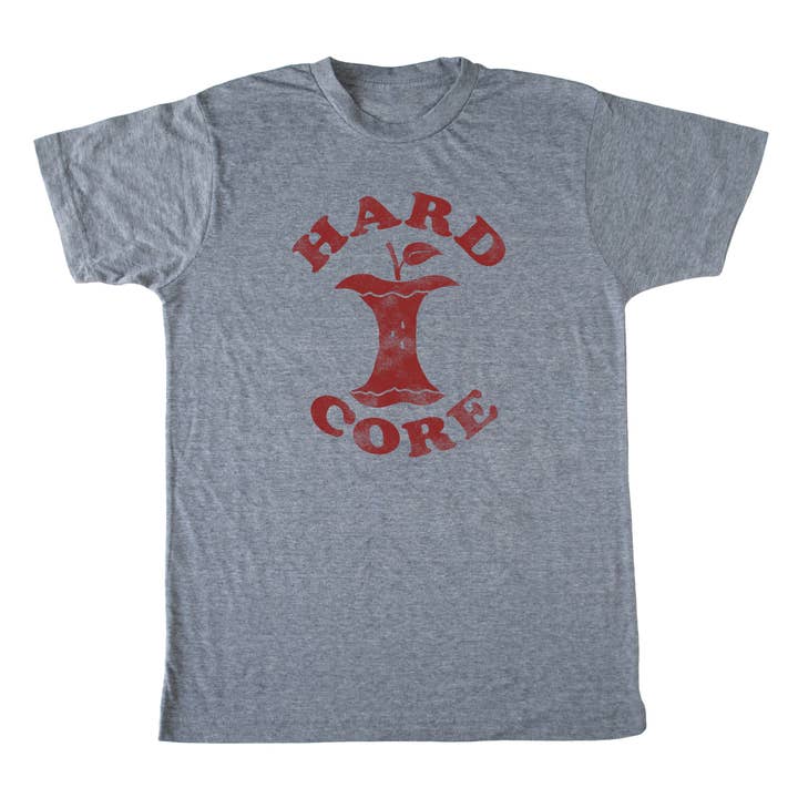 Bad Pickle Tees - Wholesale Screen Printed T-Shirt - Men's - Hardcore Apple Men's Shirt