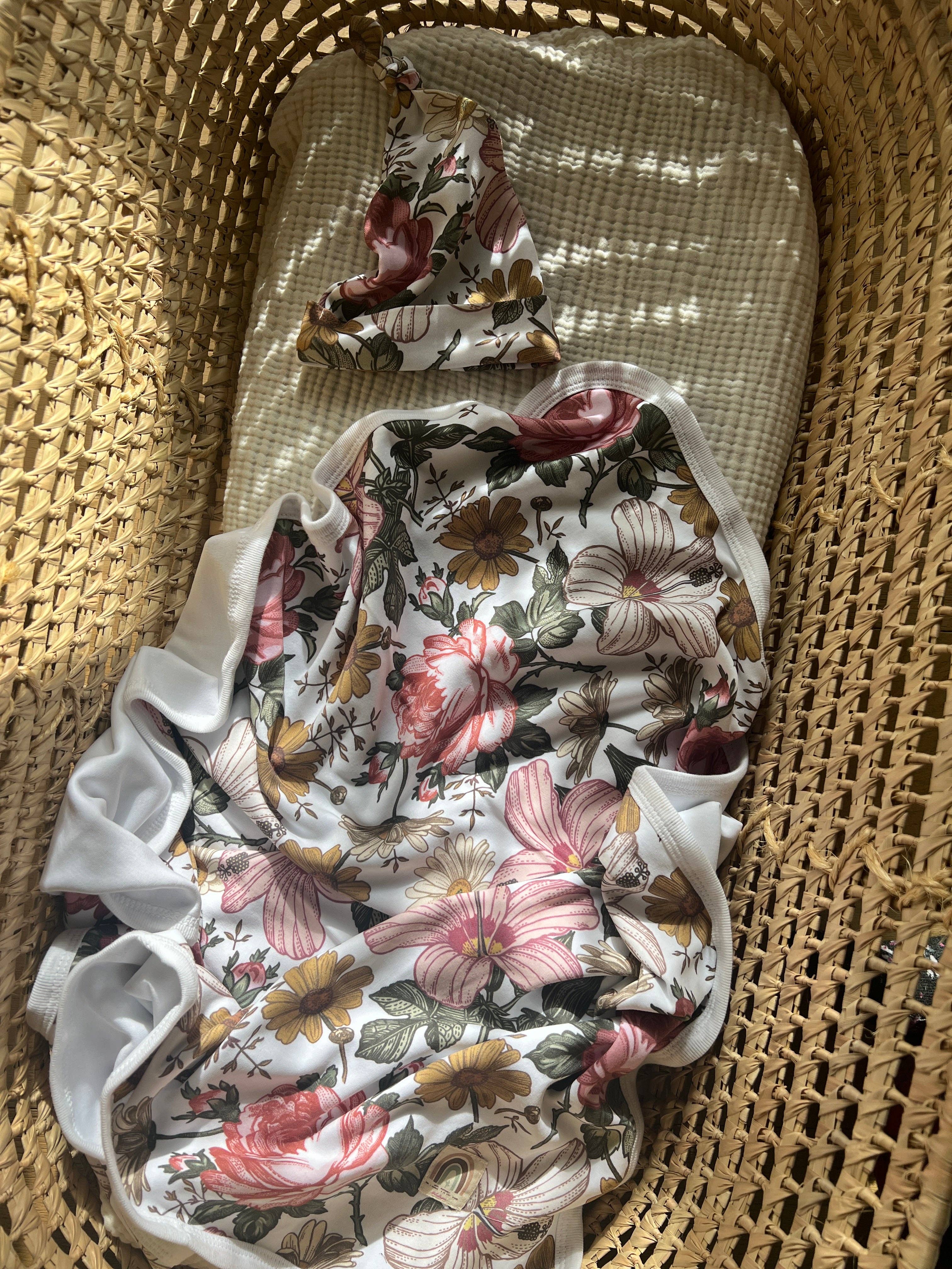 Babylissima - Wholesale Swaddle Set - Baby - Skin to Skin: Copertina & Capellino10