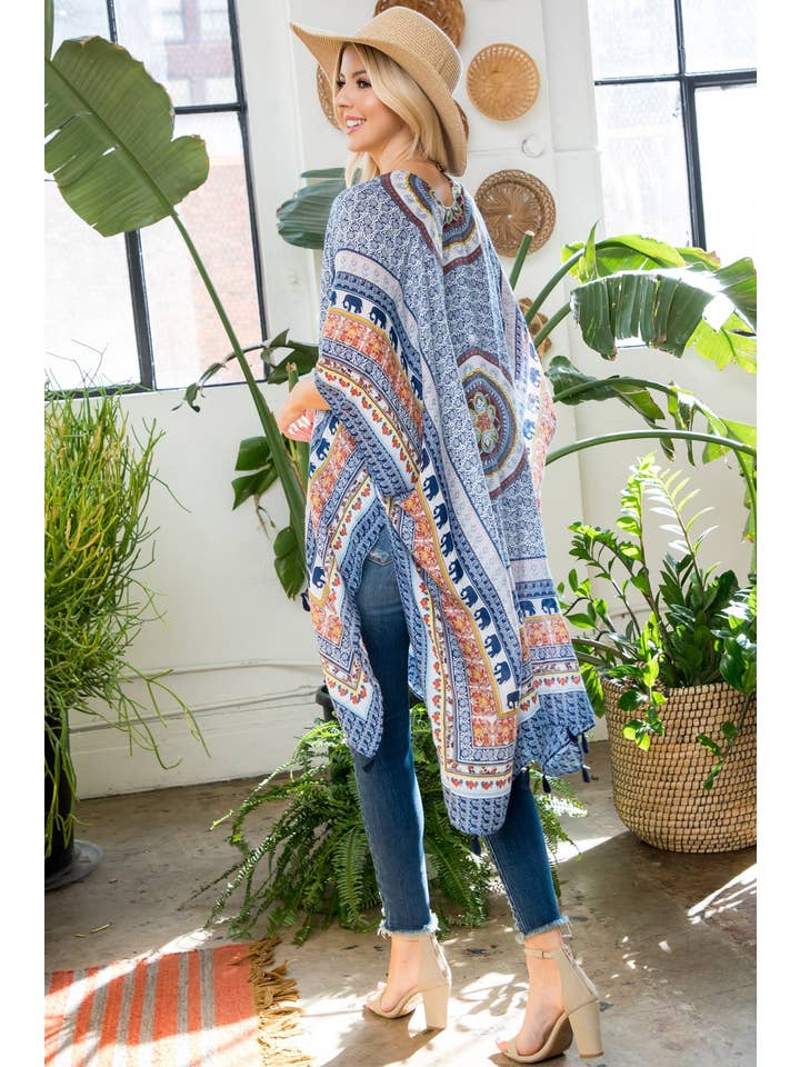 LA Soul - Wholesale Kimono - Women's - Bohemian Kimono4