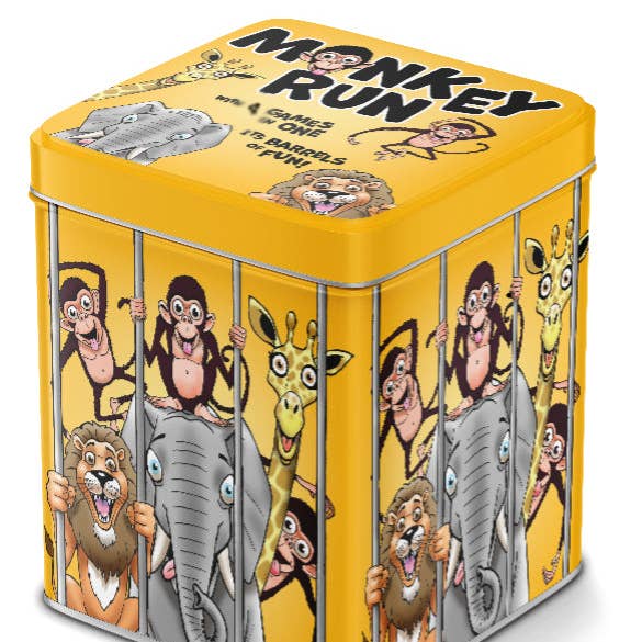 TDC Games Monkey Run Game for wholesale by Wood Expressions
