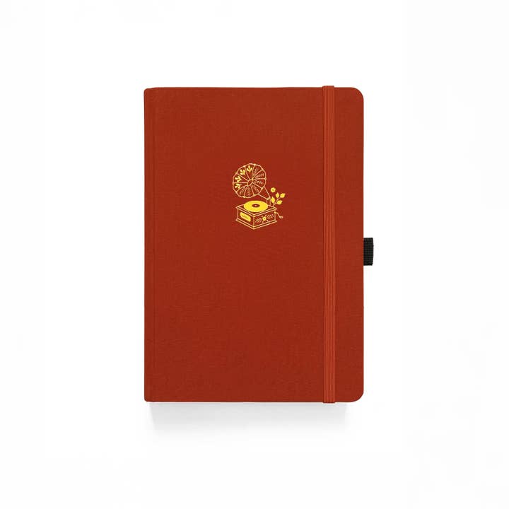 A5 Phonograph: Dot Grid Notebook for wholesale by Archer and Olive