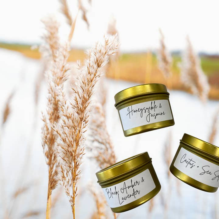 Sample Candle | Private Label Soy Candles Custom White Label for wholesale by Orglamix