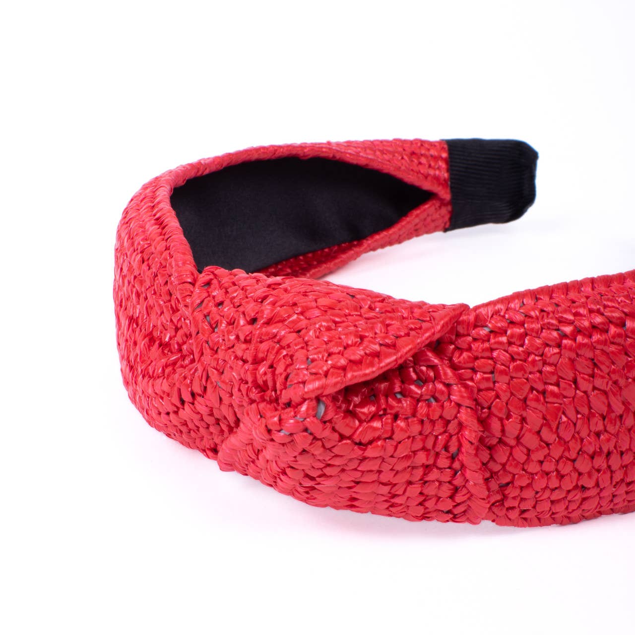 Selini New York - Vente Bandeau – femme - Bandeau tissé noué en forme de « C »5