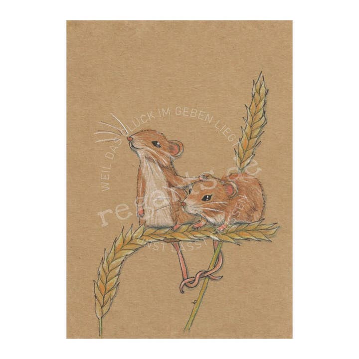 Ährenmann vykort för wholesale av regarts.de