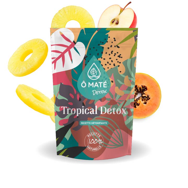 Tropical Detox, detoxifying mate for wholesale by Ô Maté