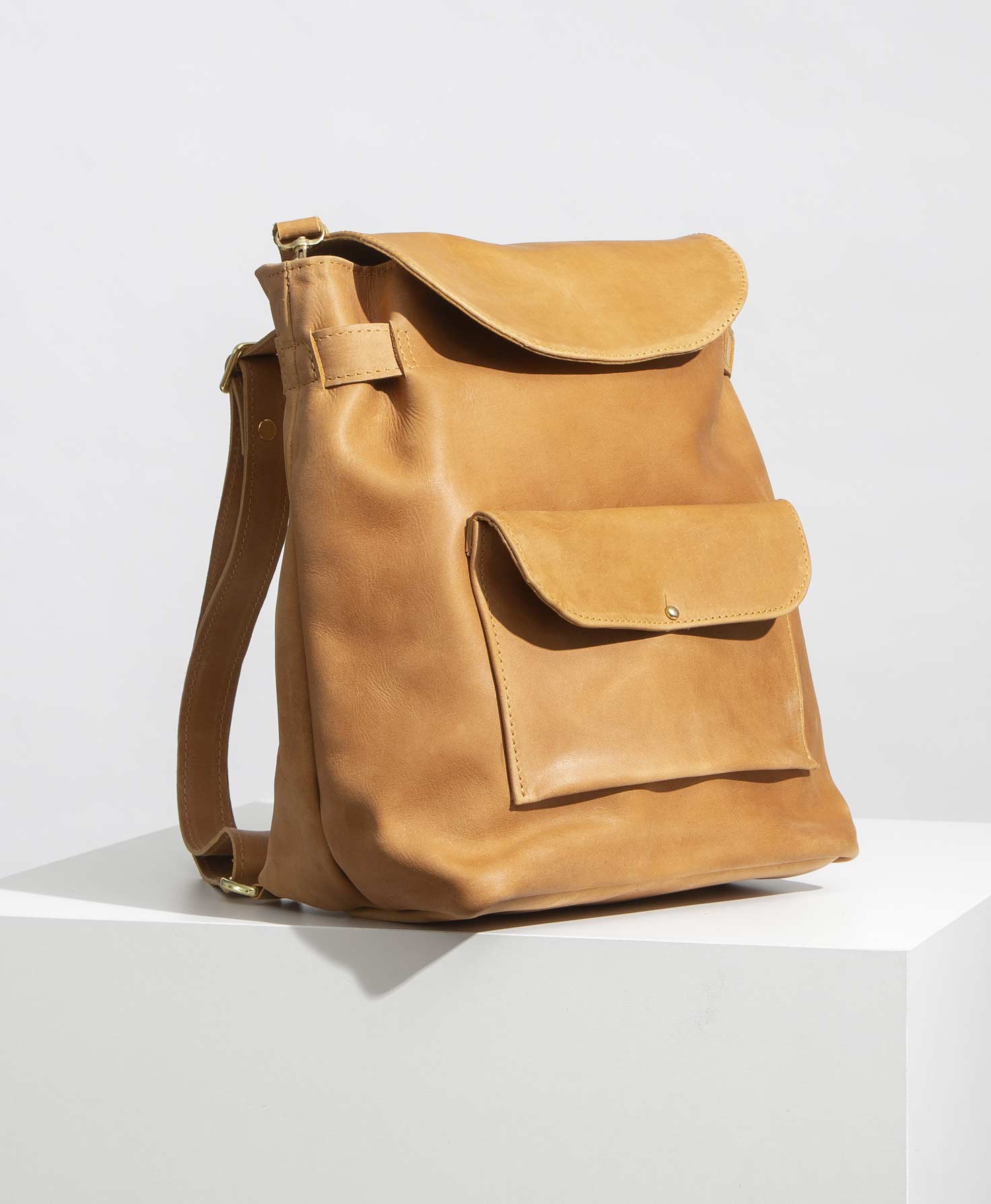 Noonday Collection - Wholesale Backpack - Women's - Leather 'Homesteader' Convertible Backpack