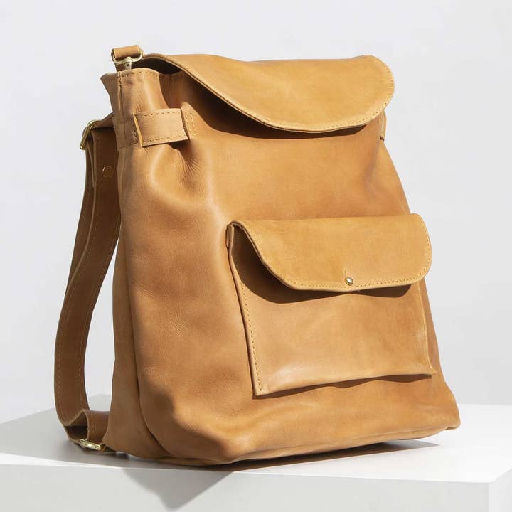 Noonday - Wholesale Backpack - Women's - Leather 'Homesteader' Convertible Backpack0