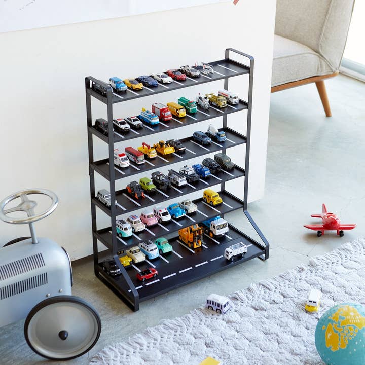 Yamazaki Home - Wholesale Toy Car/Truck - Kids - Tower Kids' Parking Garage - Steel7