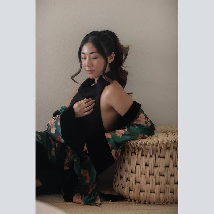 KIM+ONO - Wholesale Kimono - Women's - Azumi Long Kimono Wrap14