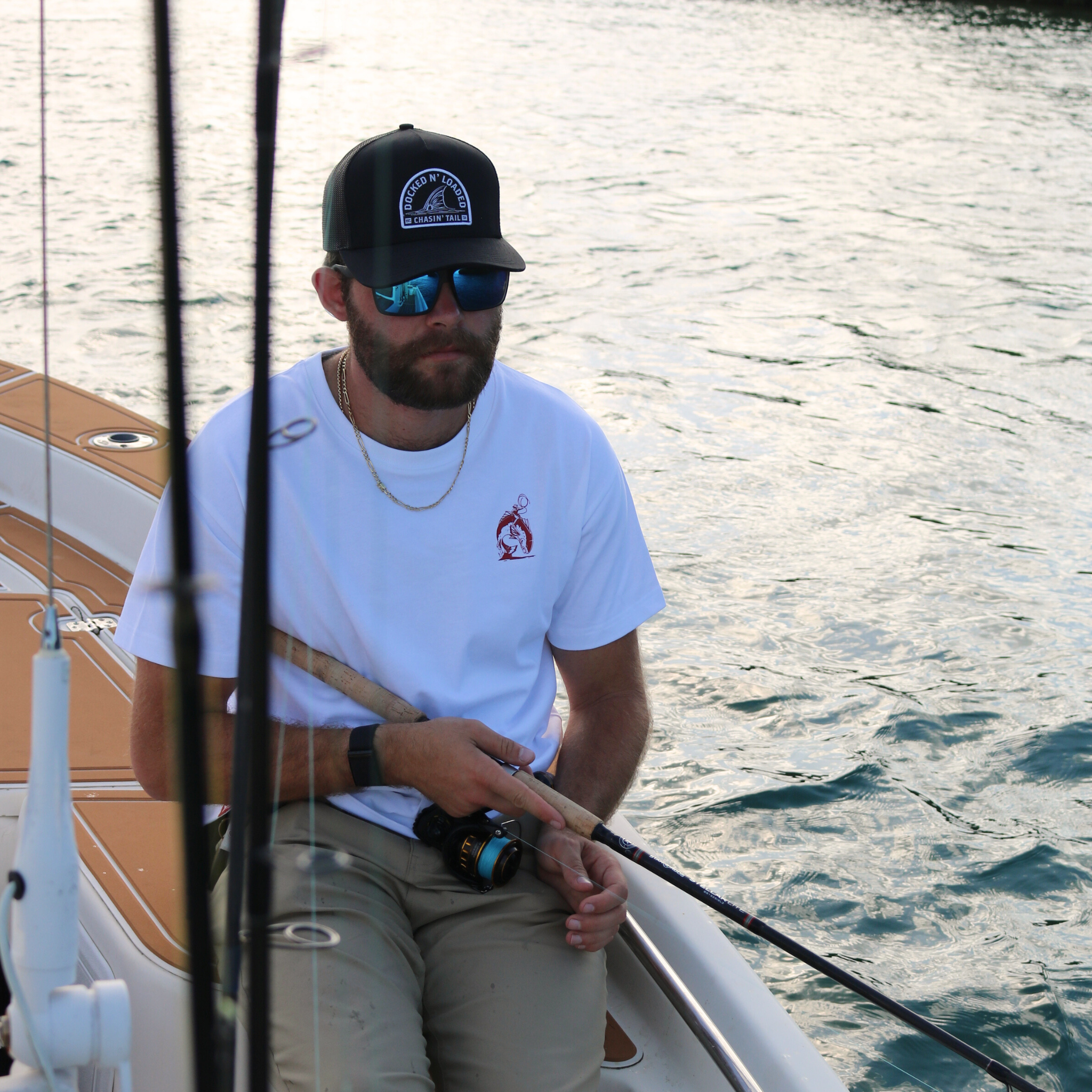 Docked N' Loaded - Wholesale Baseball Cap - Men's - CHASIN' TAIL HAT5