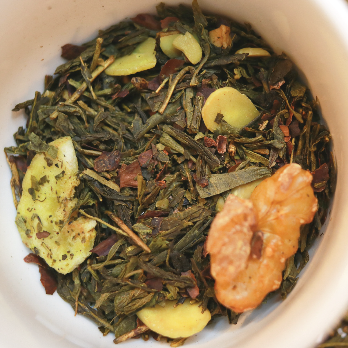 Valhalla Tea Company - Wholesale Loose Tea - The Monkey King | Chocolate, Banana & Walnut | Green Tea1