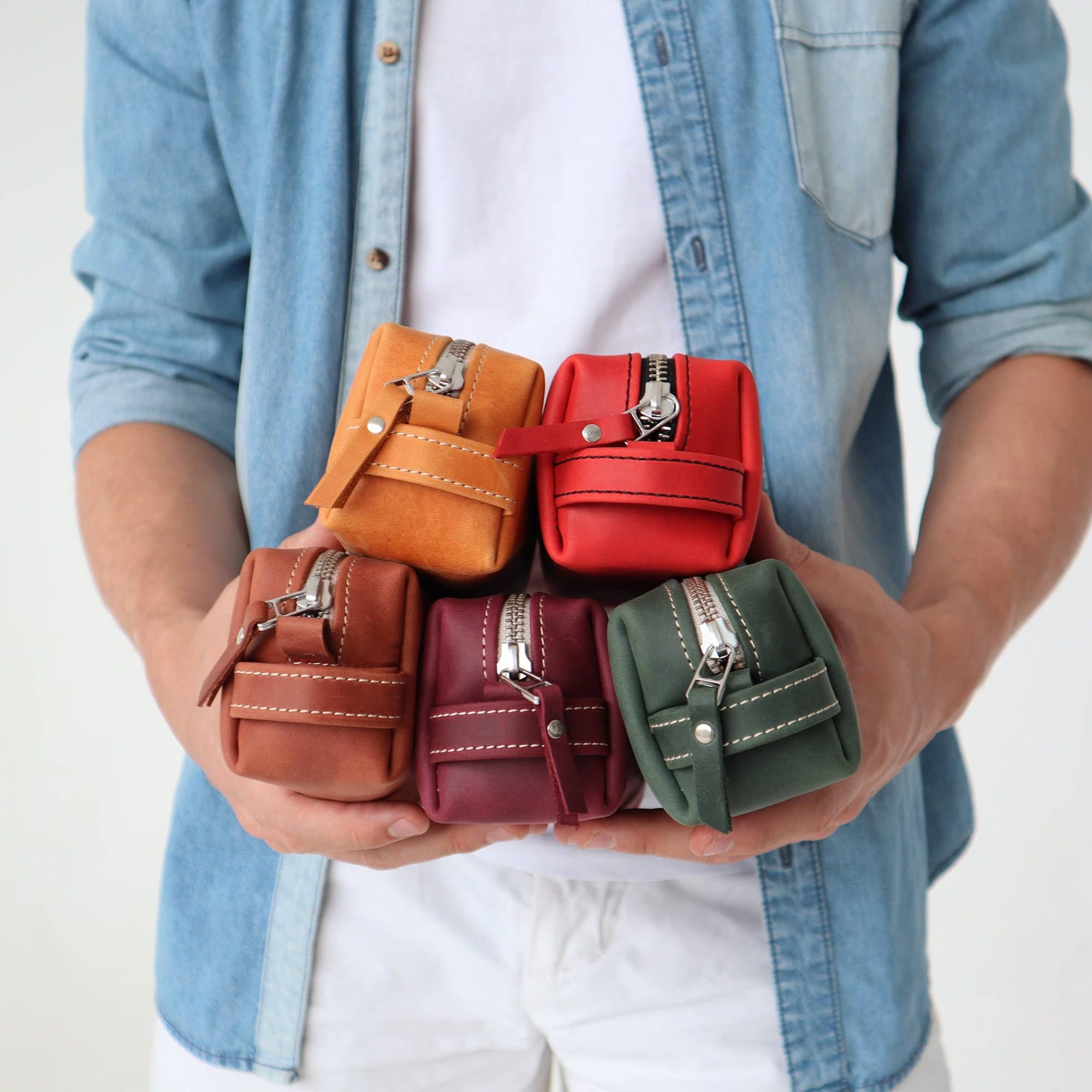 Pol Leather Studio – wholesale Pencil case/pouch – Pencil Case, Pen Case, Leather Makeup Bag.2