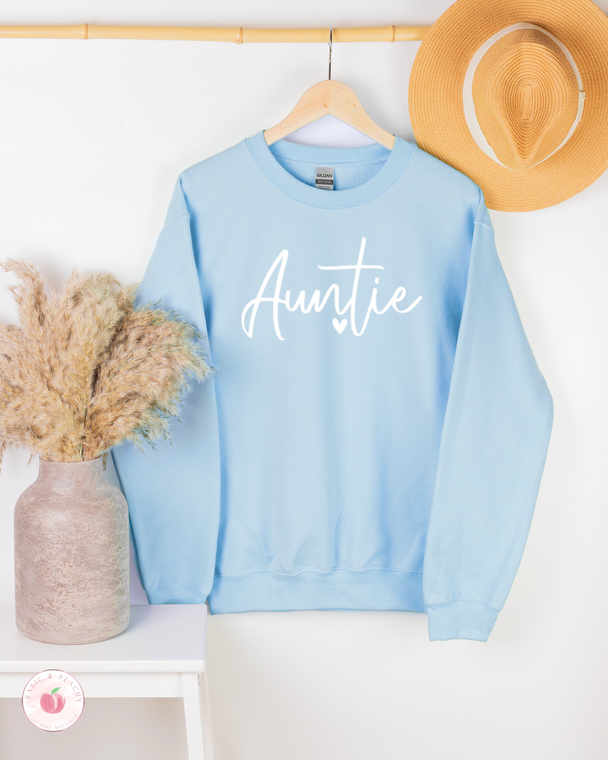 Desert Raine – wholesale Graphic sweatshirt – Women’s – Auntie Crewneck Sweatshirt3