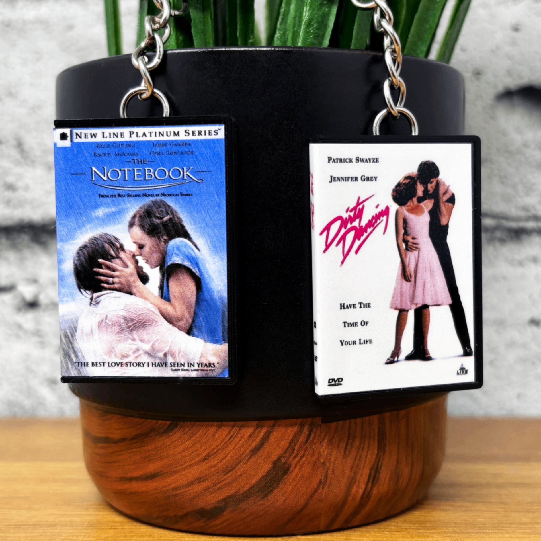BitsyLabs - Wholesale Keychain - Unisex - Romance Movies Keychains4