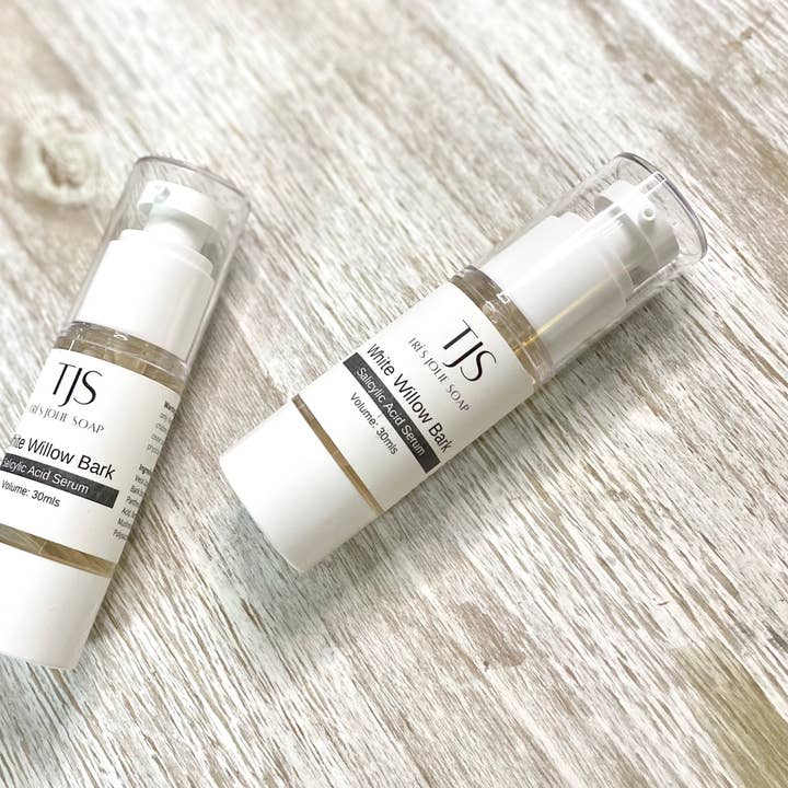 Très Jolie Soap – wholesale Facial serum/concentrate – White Willow Bark Salicylic Acid Serum2