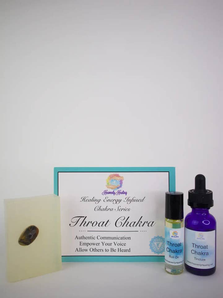 Throat Chakra Kit for wholesale by HH Wholesalers
