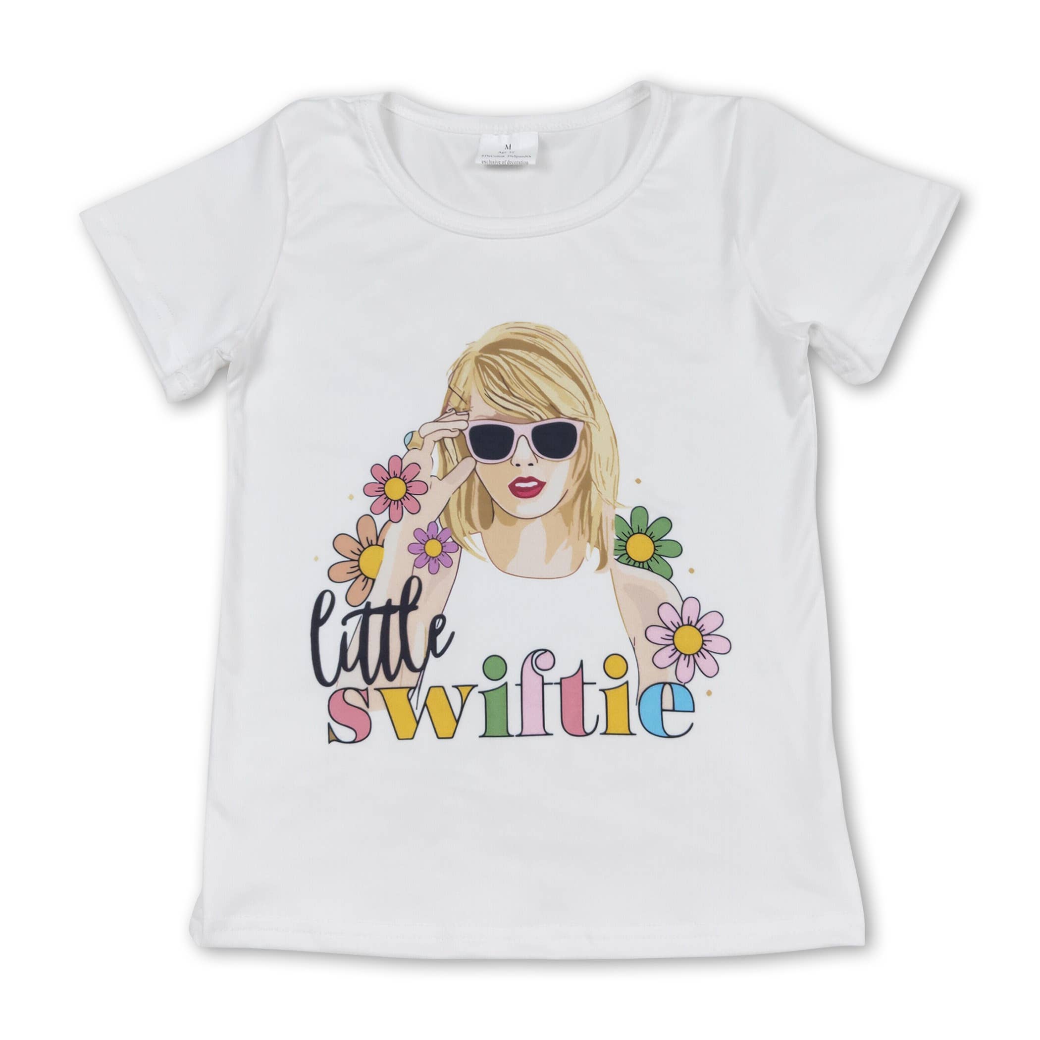 Yawoo Garments - Wholesale Screen Printed T-Shirt - Kids - Short sleeves screen printed singer girls shirts4