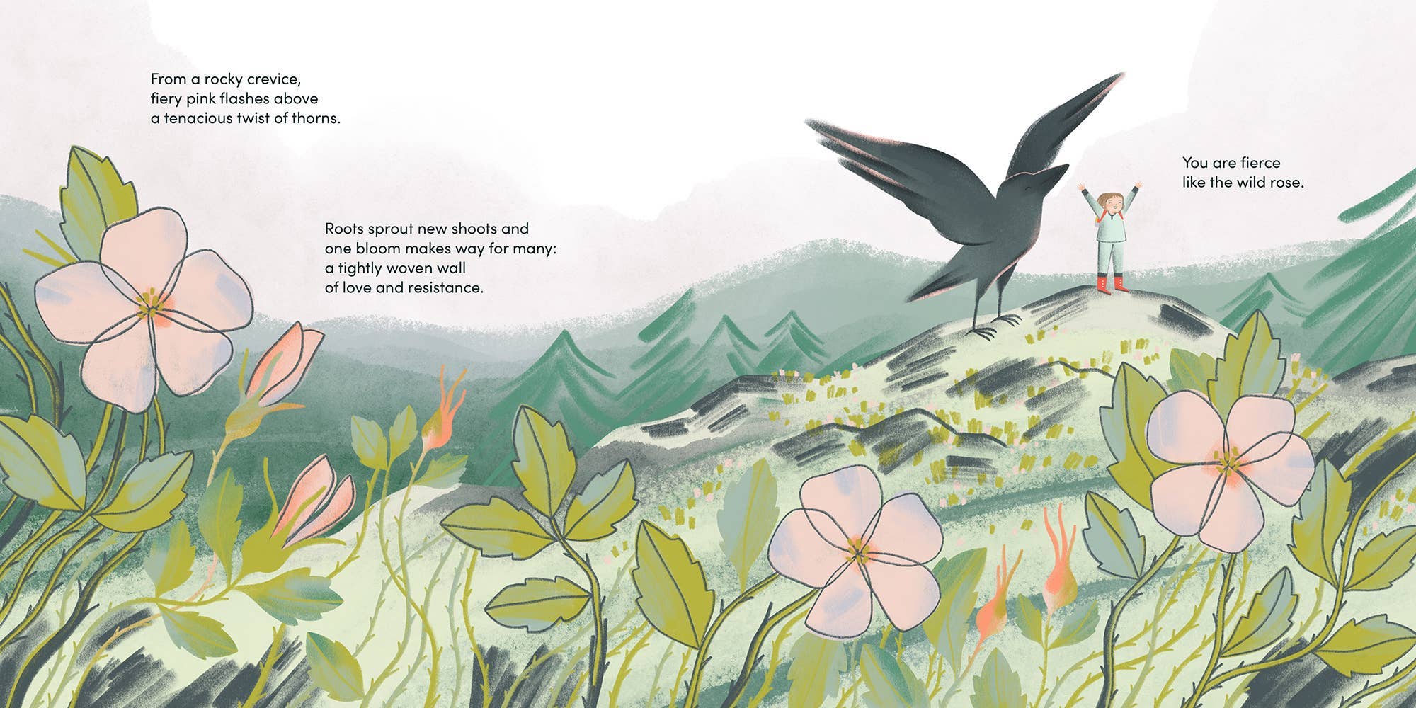 Hachette Book Group - Wholesale Preschool Book (3-5) - Brave Like Fireweed by Jesse White4