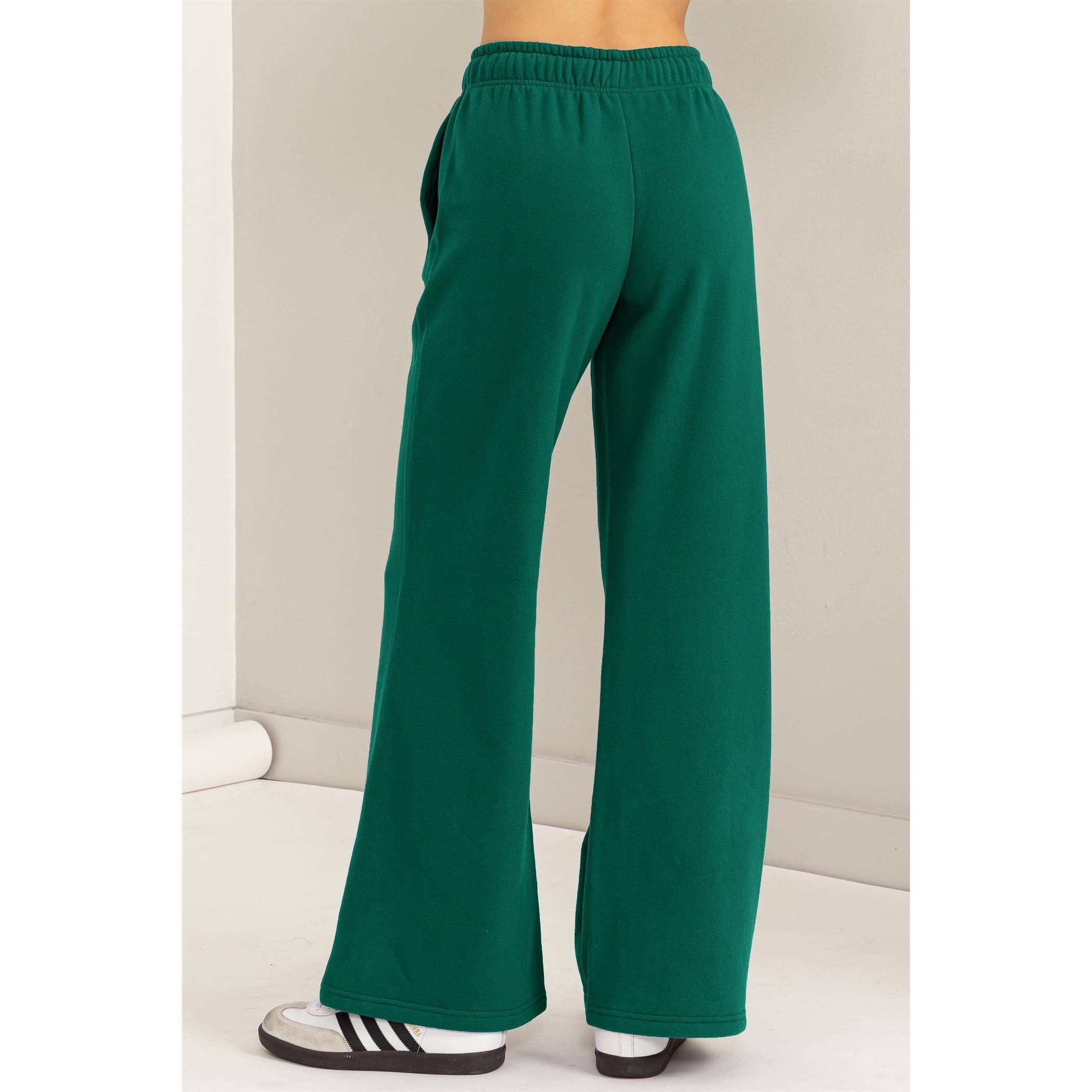 HYFVE - Vendita all'ingrosso Pantalone - Donna - Pantaloni a Gamba Larga con Coulisse a Vita Media35