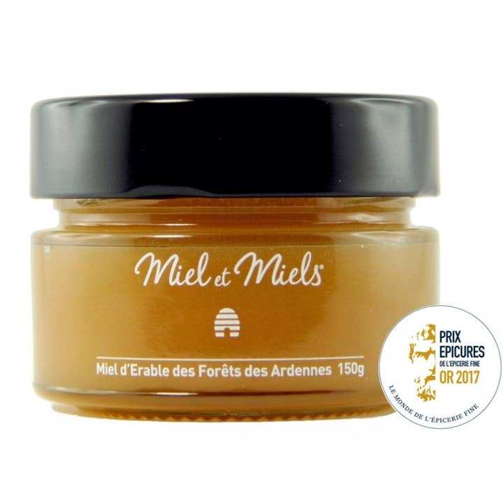 Ahornblütenhonig aus den Ardenner Wäldern 150g für den Großhandel von MIEL ET MIELS