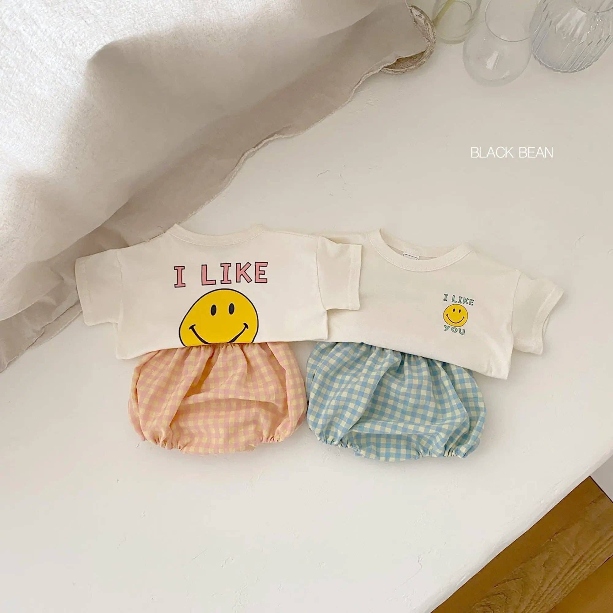 Cozy Kidz - Wholesale Top & Short Set - Baby - Bebe Yellow Top Bottom Set2