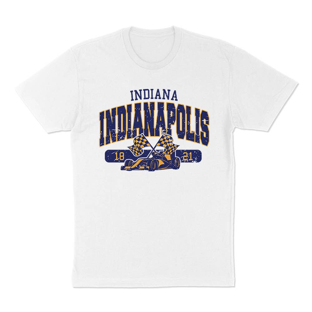 Lucky Luna Apparel - Vendita all'ingrosso Maglietta stampata - Unisex - Camicia Vacation Indianapolis Indiana3