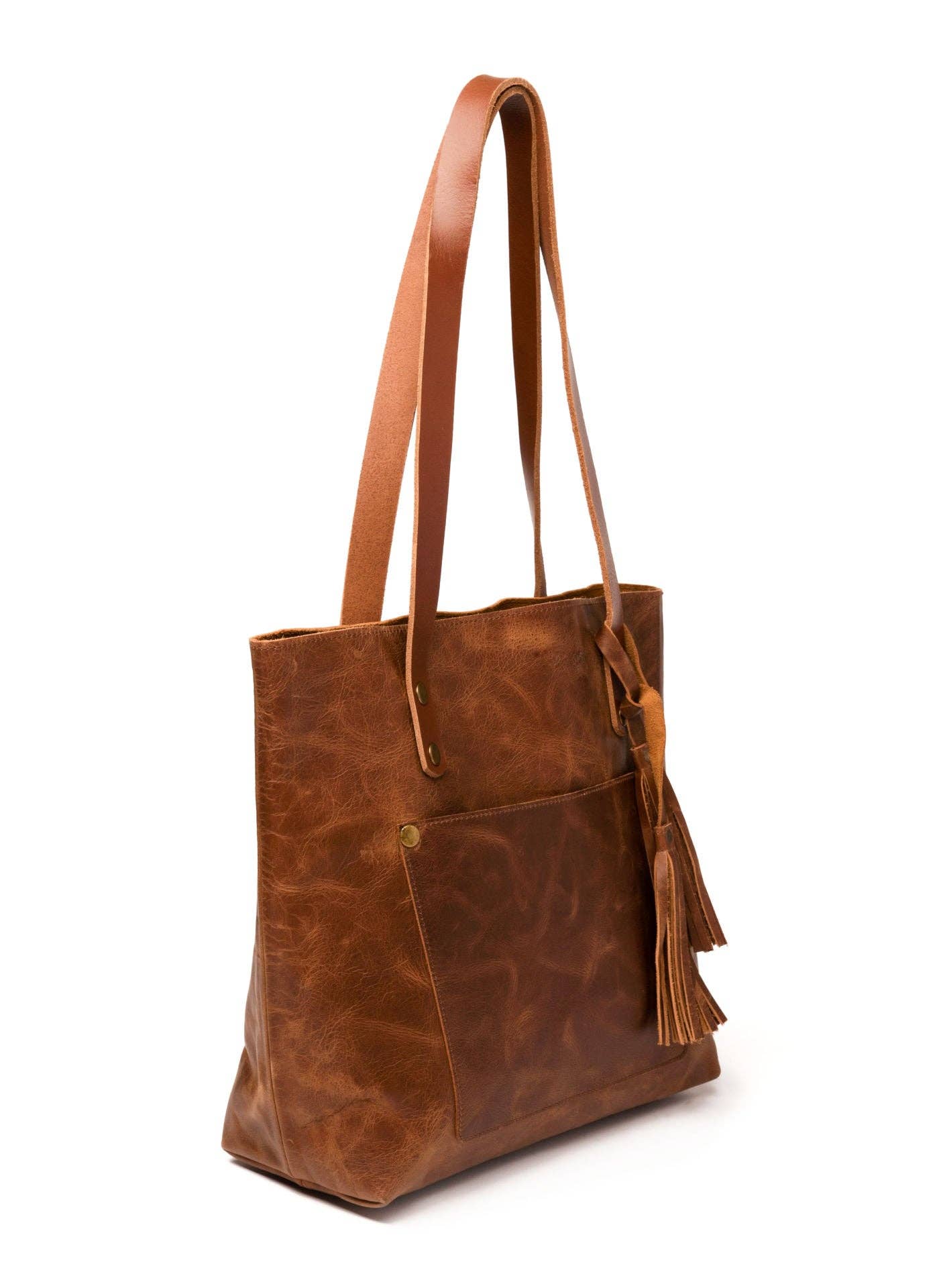 Hides – wholesale Tote bag – Women's – Classic Leather Tote22