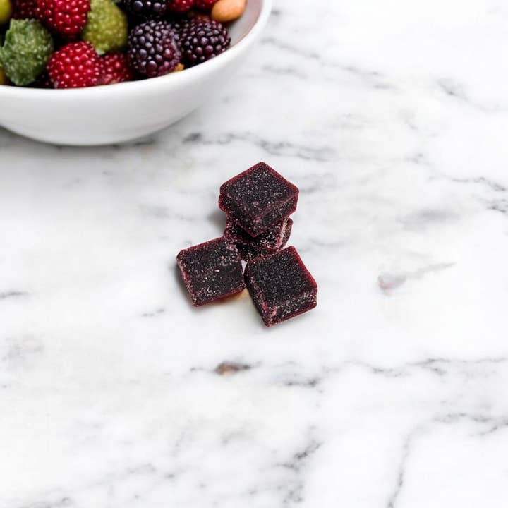 J. Patrice Chocolate Studio - Wholesale Gummy - Pâte de Fruit Bulk 12 piece Tray - All The Berries