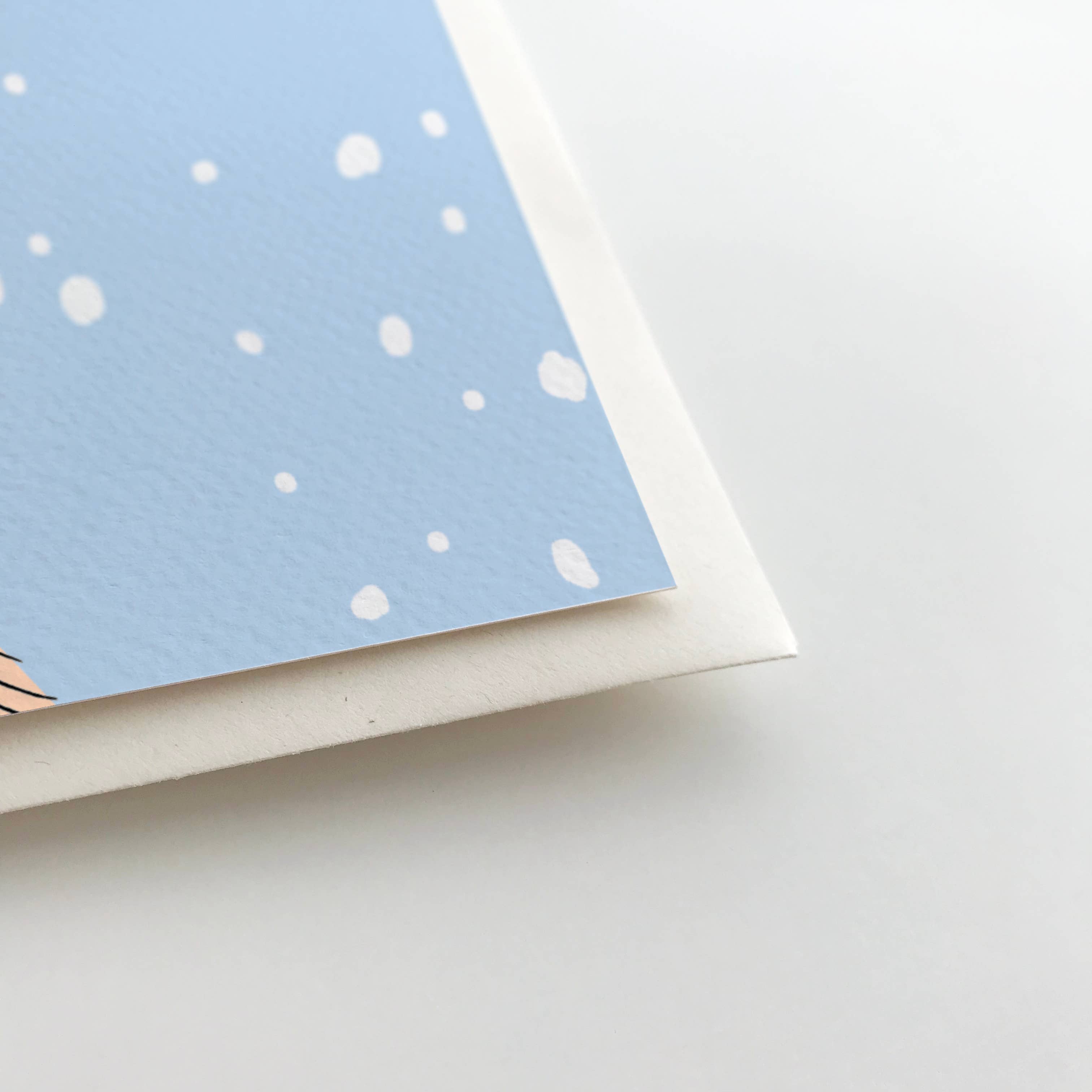 Oliver Stockley - Wholesale Christmas Card - Holiday Llama Card4