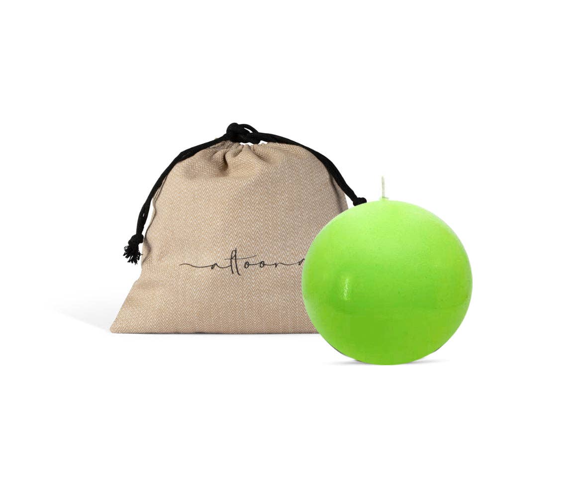 Altoonastore - Vente Bougies originales - Bougie sphérique à haute brillance peinte à la main13