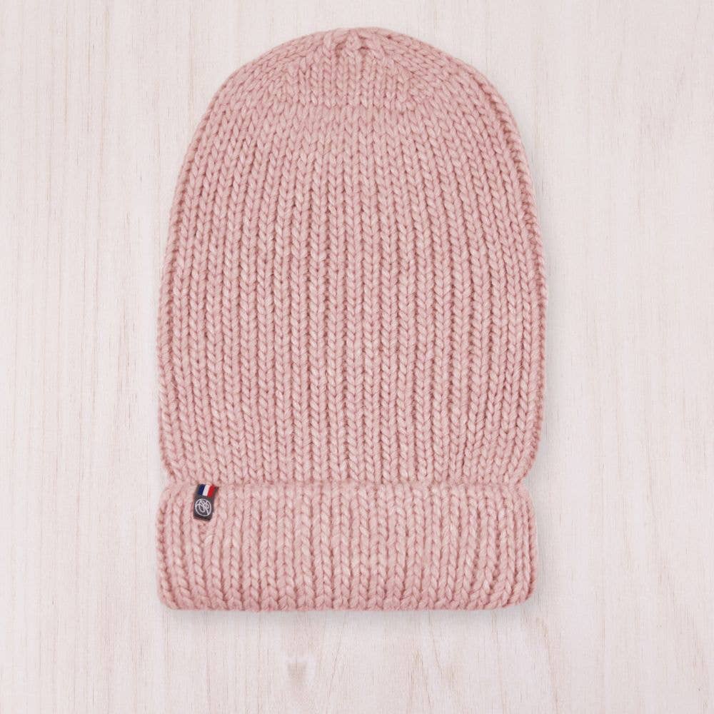 MAISON BONNEFOY - Wholesale Beanie - Women's - COLOMBE - Coarse-knit hat10