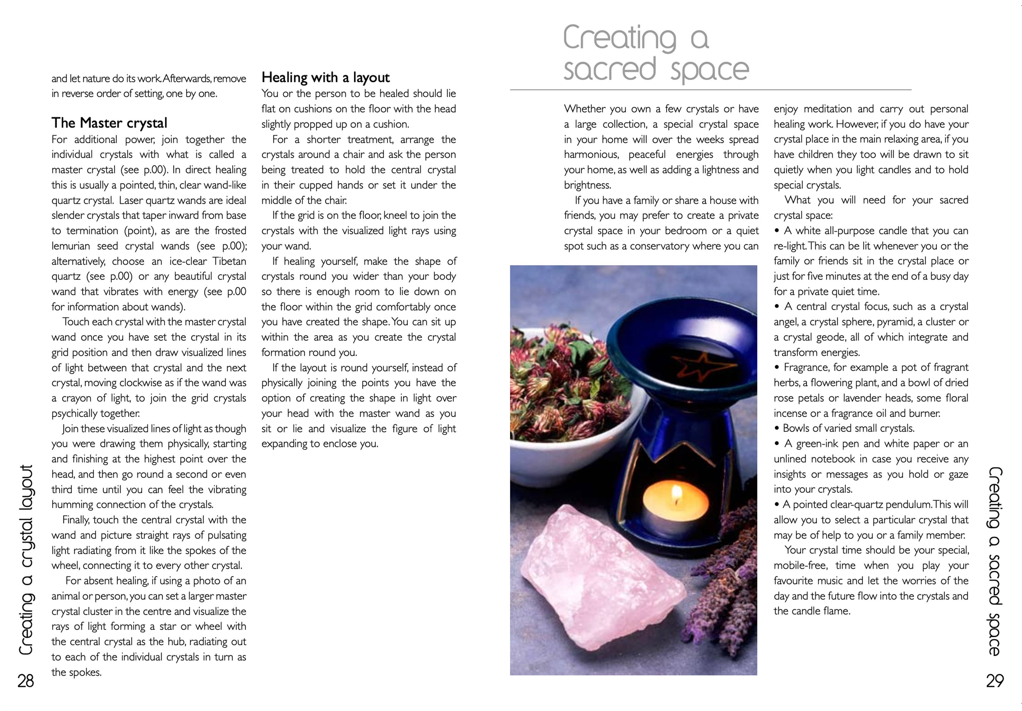 Union Square & Co. - Wholesale Body, Mind & Spirit - Complete Crystal Handbook by Cassandra Eason6