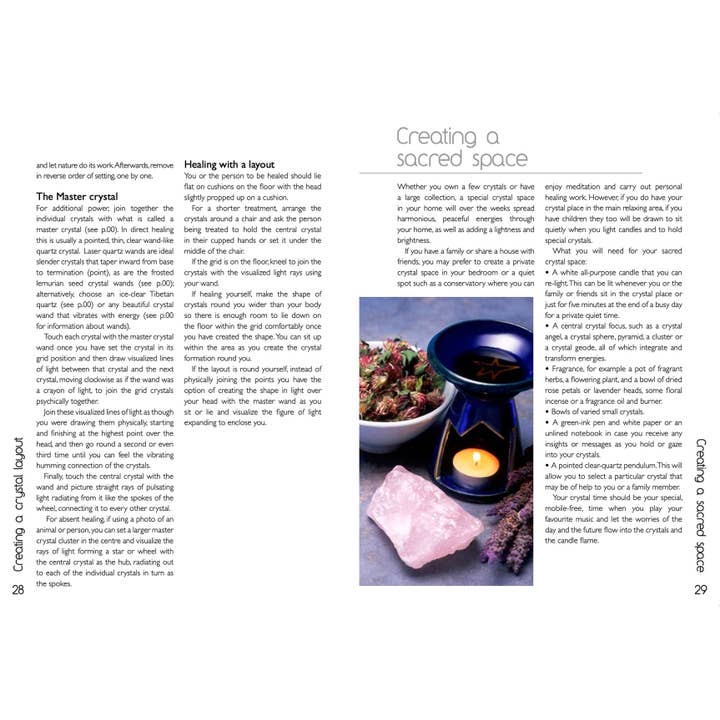 Union Square & Co. - Wholesale Body, Mind & Spirit - Complete Crystal Handbook by Cassandra Eason6