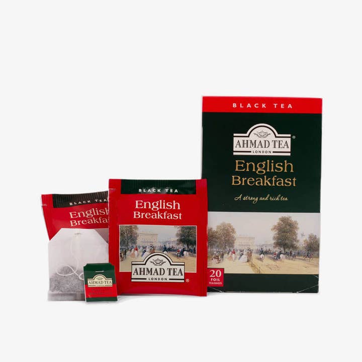 Ahmad Tea – wholesale Tea bags – 20 Teabag English Breakfast4