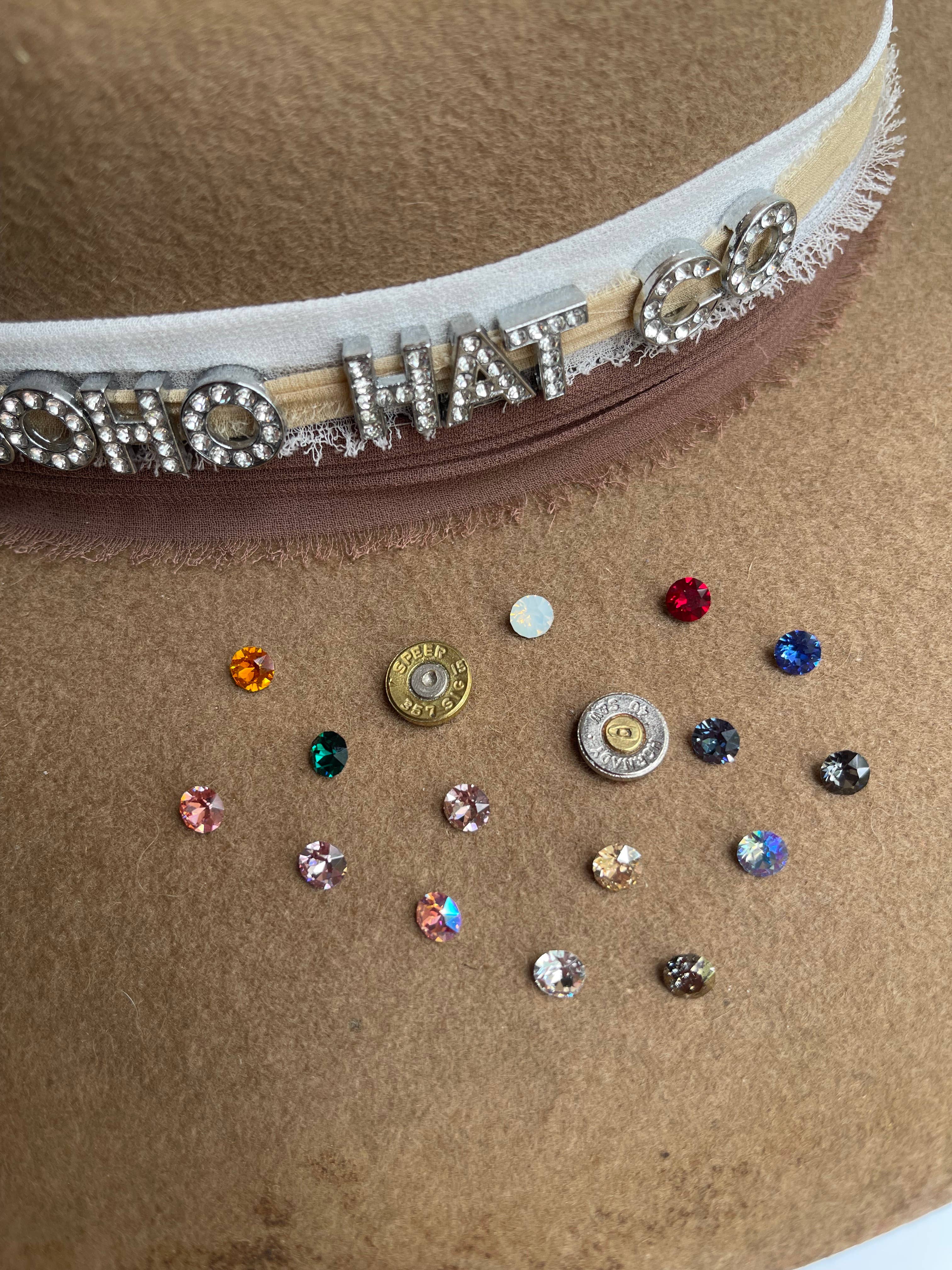 Boho Hat Co. - Wholesale Brooch - Bullet Pin14