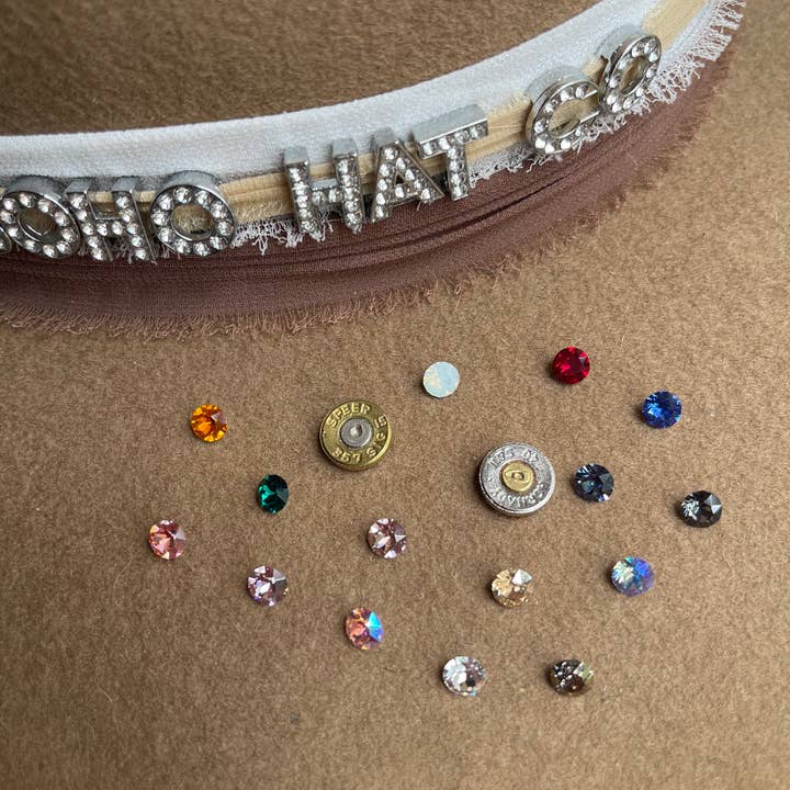 Boho Hat Co. - Wholesale Brooch - Bullet Pin15