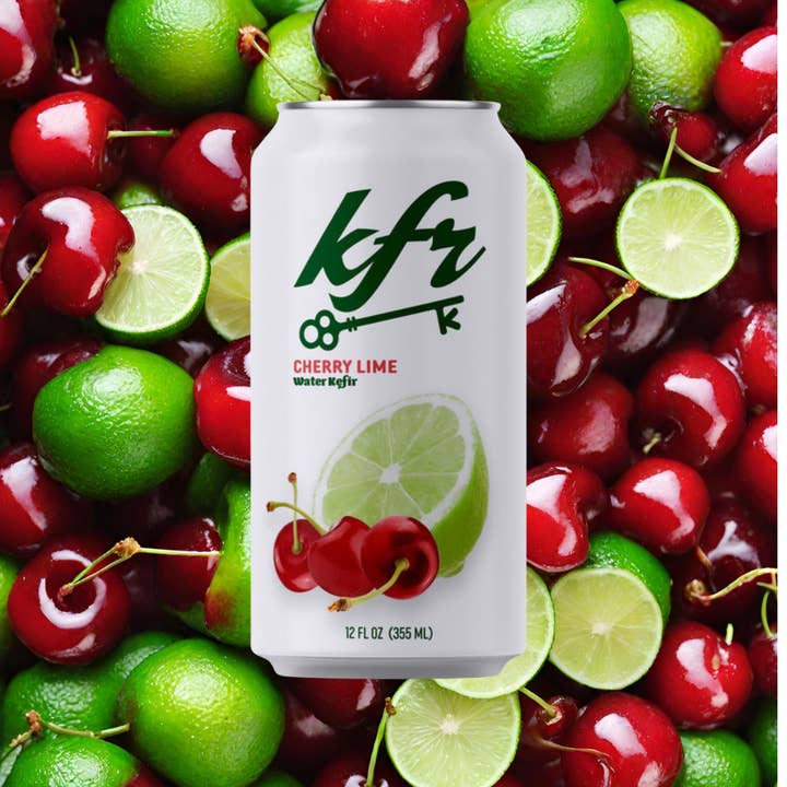 KFR - Wholesale Kombucha - Cherry Lime Water Kefir2