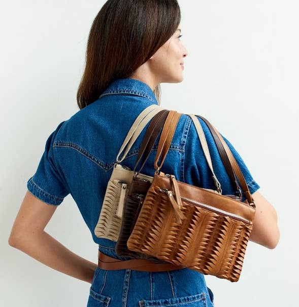 Latico Leathers – wholesale Axelväska - Dam – Lee Handgjorda Läder Crossbody-väskor