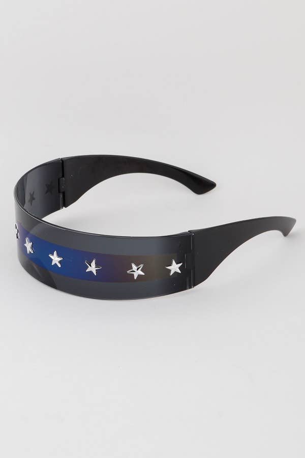 MIX FARBE Star Spangled Sonnenbrille für den Großhandel auf Faire0