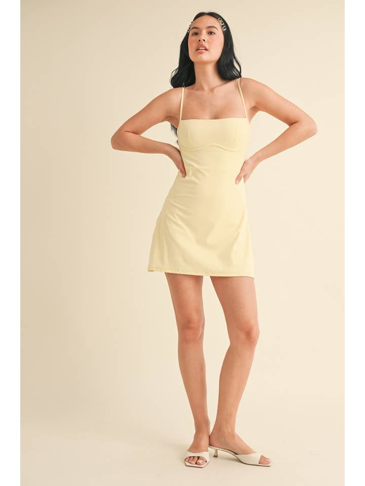 KIMBERLY C - Wholesale Athletic Dress - Women's - Sweetheart Dress