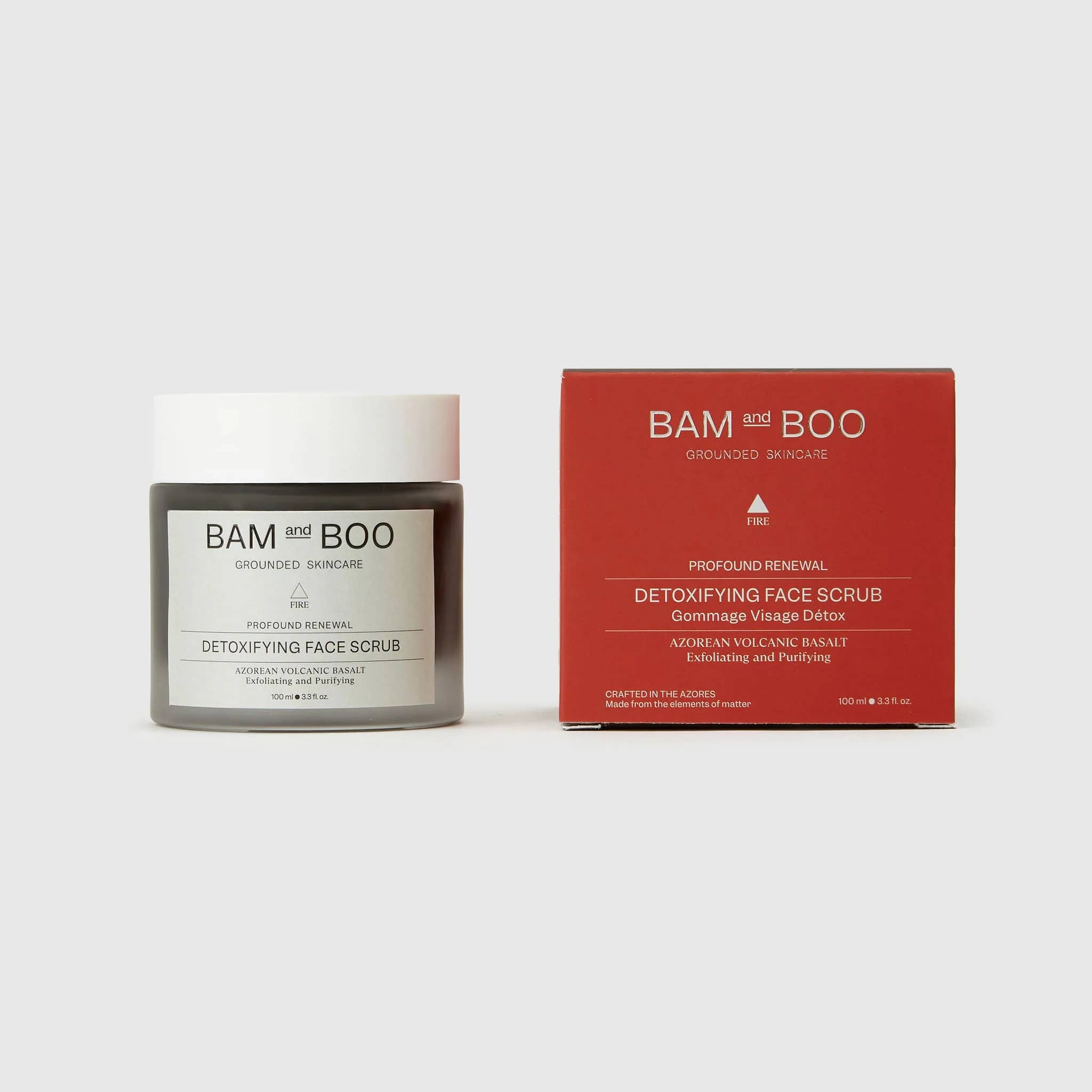 BAMandBOO - Wholesale Facial Exfoliant/Scrub - Volcanic Basalt Face Scrub